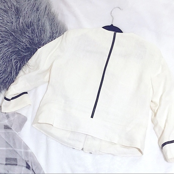 Classy & Elegant,💯%Linen Mid Range Suit Blazer - Picture 6 of 13